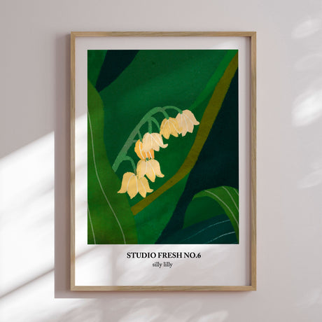 Plakat - Silly Lilly - Studio Fresh - Incado