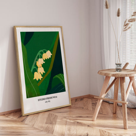 Plakat - Silly Lilly - Studio Fresh - Incado