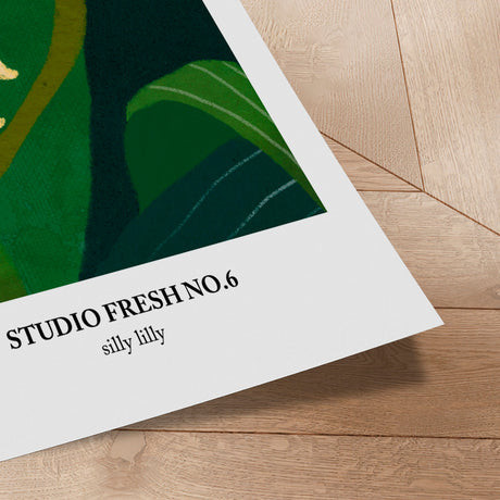 Plakat - Silly Lilly - Studio Fresh - Incado