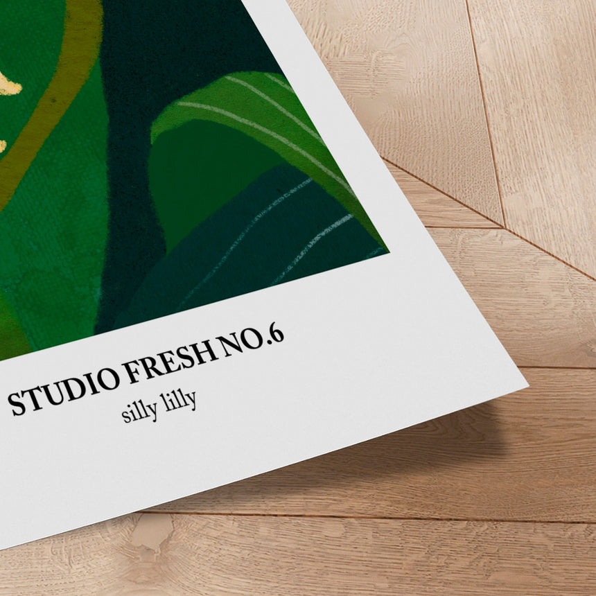 Plakat - Silly Lilly - Studio Fresh - Incado
