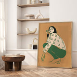 Plakat - Happy Squat - Incado