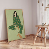 Plakat - Flower Suit - Incado