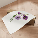 Plakat - Purple Anemone - Incado