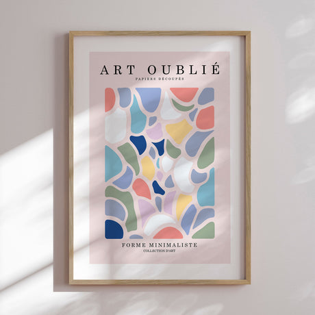 Plakat - Pastels - Art Oublié - Incado