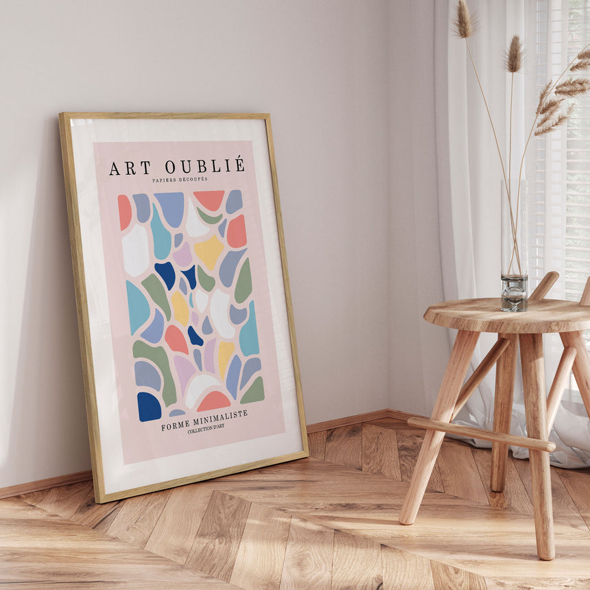 Plakat - Pastels - Art Oublié - Incado