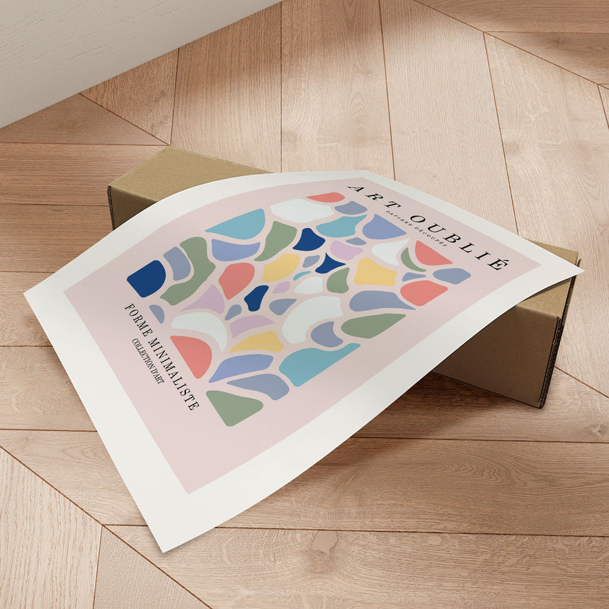 Plakat - Pastels - Art Oublié - Incado