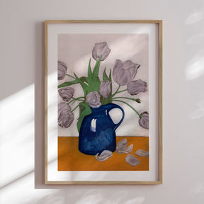 Plakat - Lilac Tulips - Incado