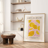 Plakat - Lemons - Art Oublié - Incado