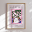Plakat - Pink Setup - Art Oublié - Incado
