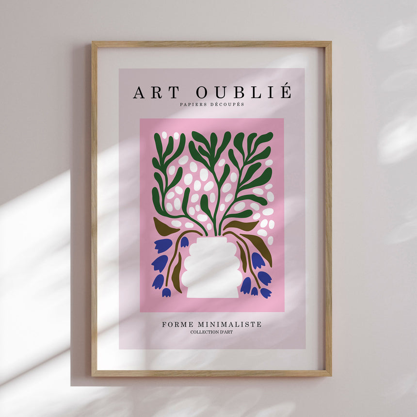 Plakat - Pink Setup - Art Oublié - Incado