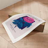 Plakat - Pink Flower - Art Oublié - Incado