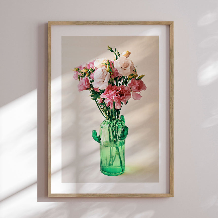 Plakat - Blooming Cactus - Incado