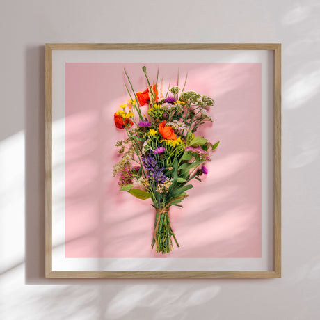 Plakat - Colorful Bouquet - Incado
