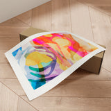 Plakat - Abstract Colors - Incado