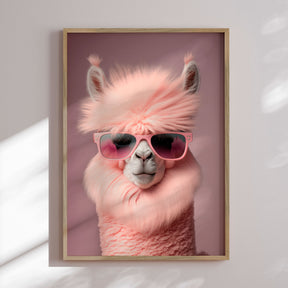Plakat - Dejlig Lama - Incado
