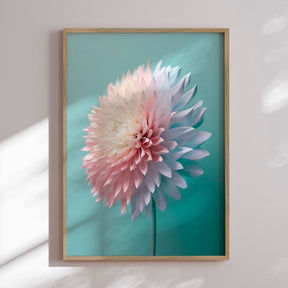 Plakat - Delicate Dahlia - Incado