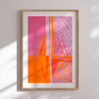Plakat - Pink Contrast - Incado