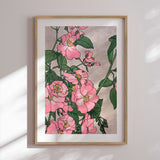 Plakat - Flower Vine - Incado