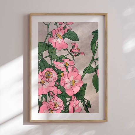 Plakat - Flower Vine - Incado