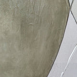 Håndlavet maleri med sort ramme - Green I - Mixed media - Incado