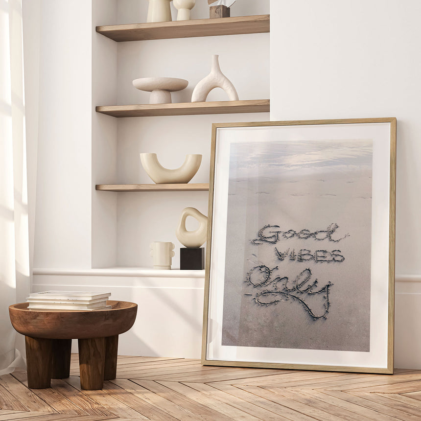 Plakat - Good Vibes Only - Incado