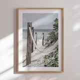 Plakat - Beach Path - Incado