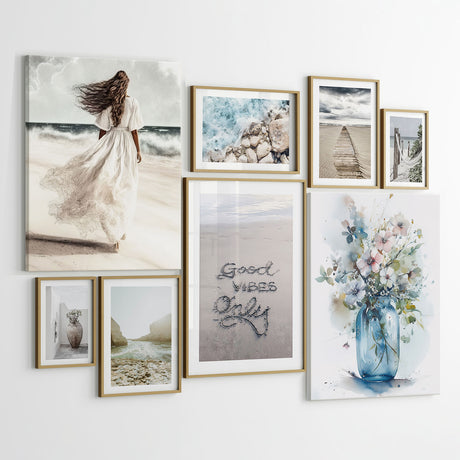 Plakat - Blue Water - Incado
