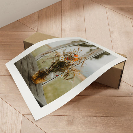 Plakat - Wild Bouquet - Incado