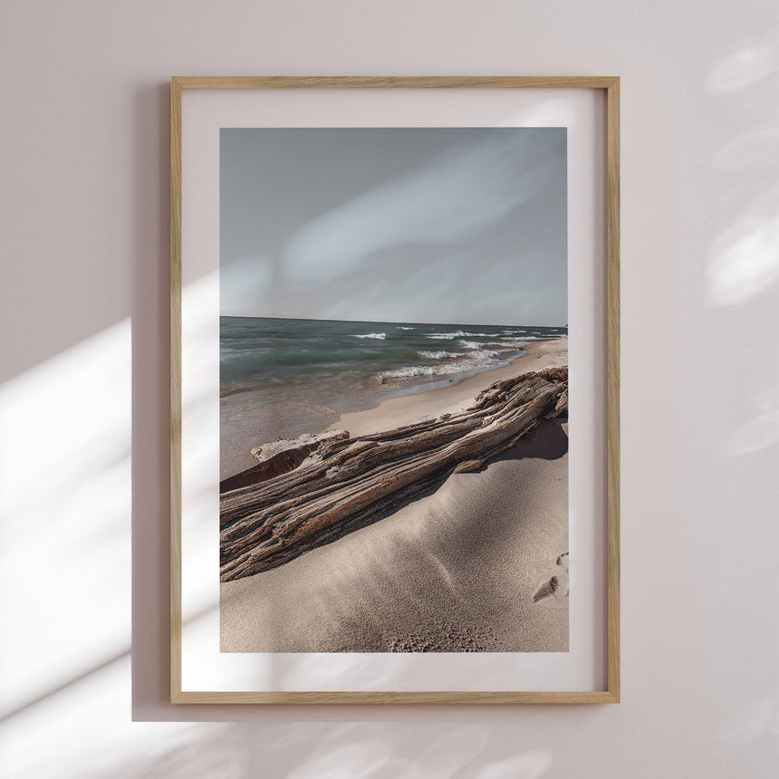 Plakat - Beach Timber - Incado