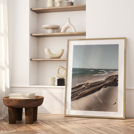 Plakat - Beach Timber - Incado