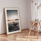 Plakat - Seaside Boat - Incado