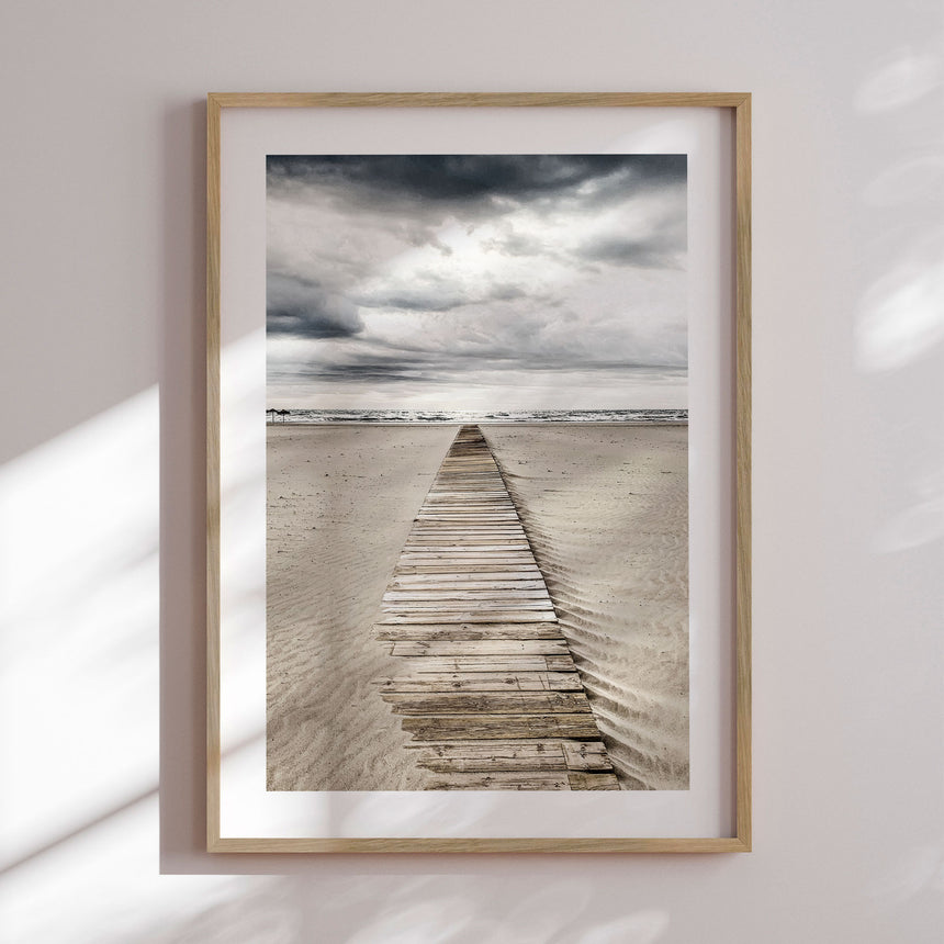Plakat - At The Beach - Incado