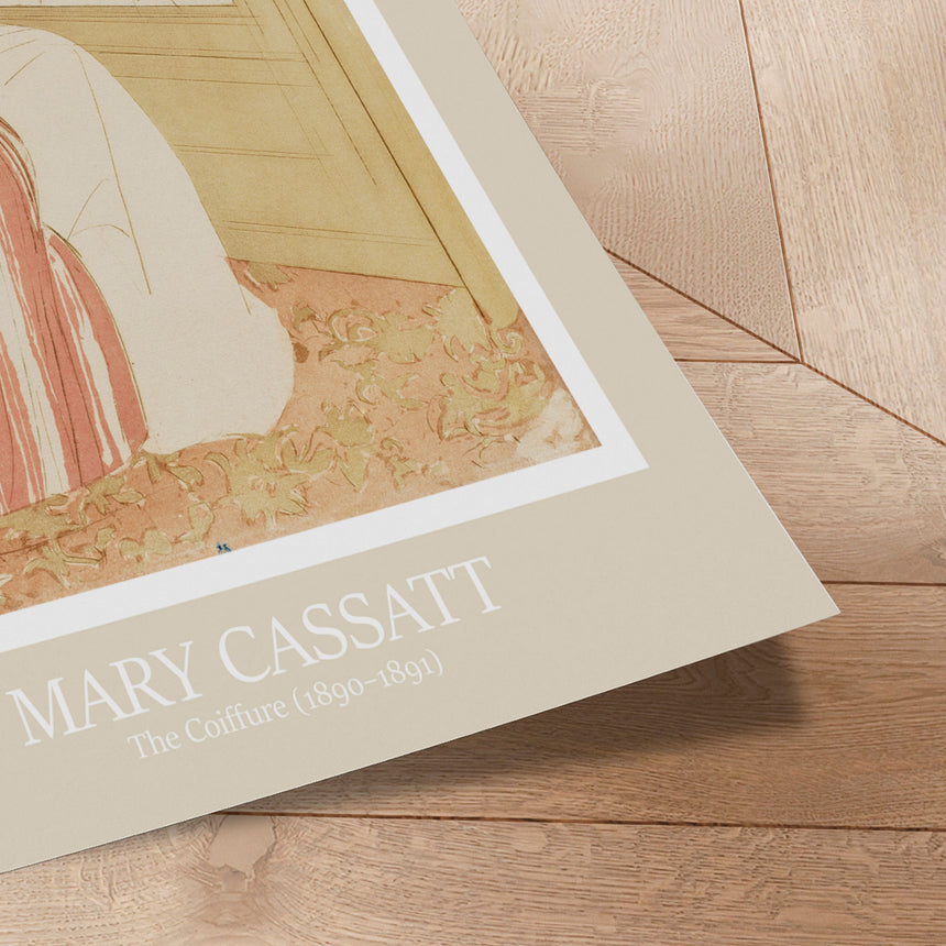 Plakat - The Coiffure - Mary Cassatt - Incado