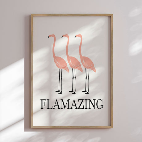 Plakat - Flamazing - Incado
