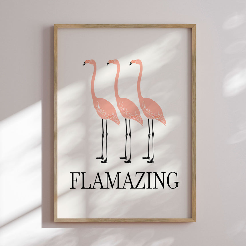 Plakat - Flamazing - Incado