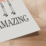 Plakat - Flamazing - Incado