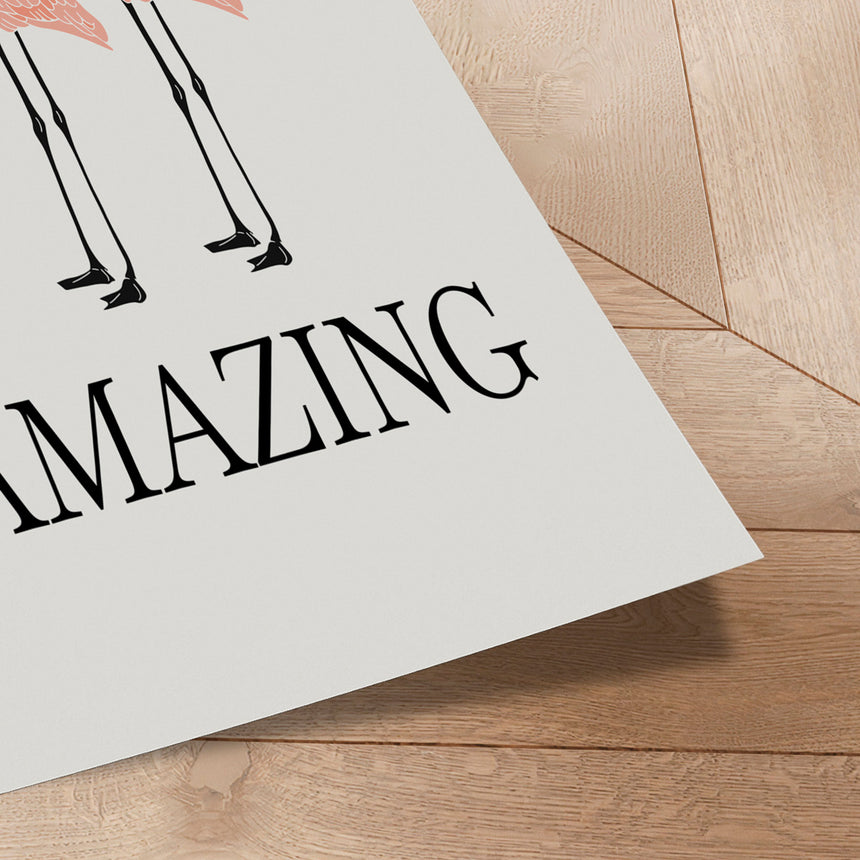 Plakat - Flamazing - Incado