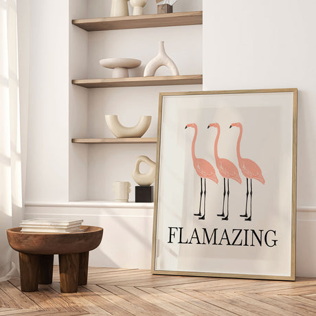 Plakat - Flamazing - Incado