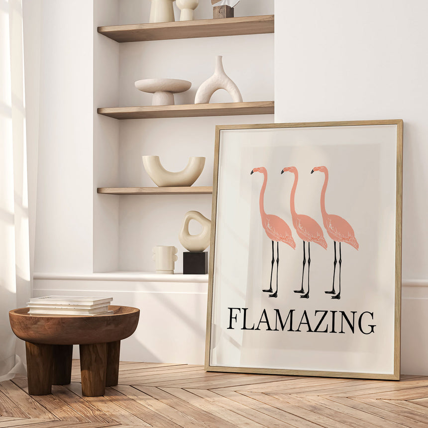 Plakat - Flamazing - Incado