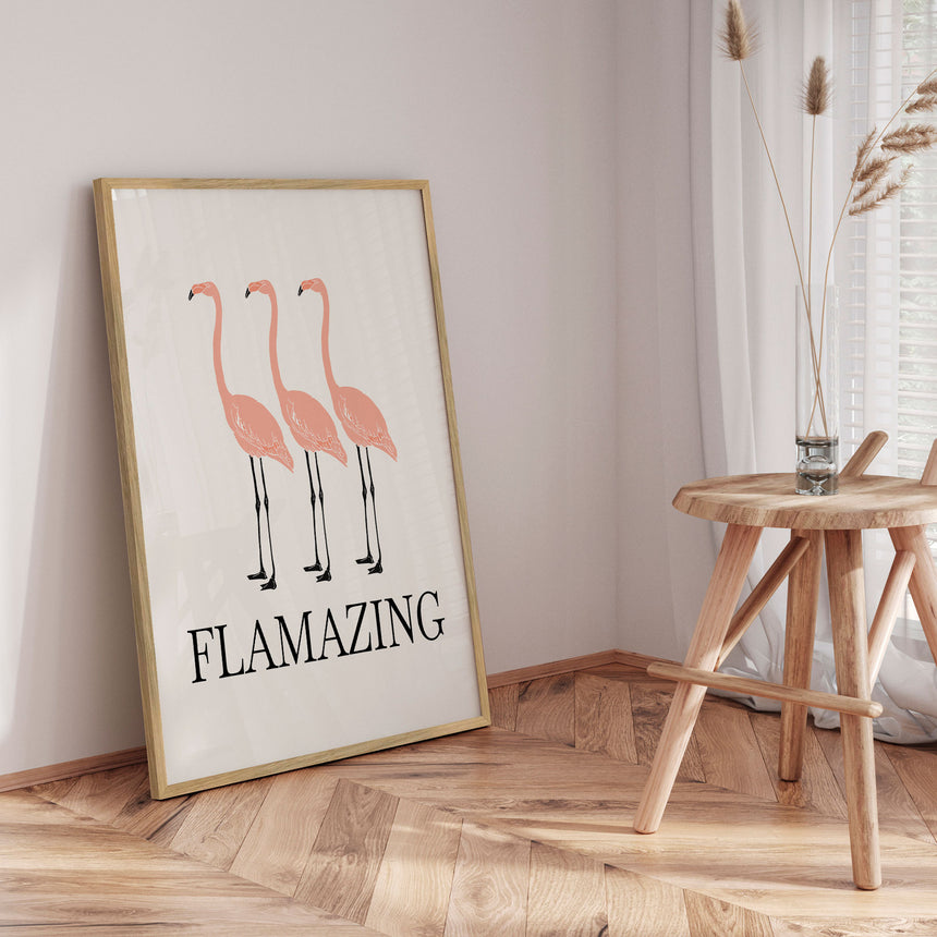 Plakat - Flamazing - Incado