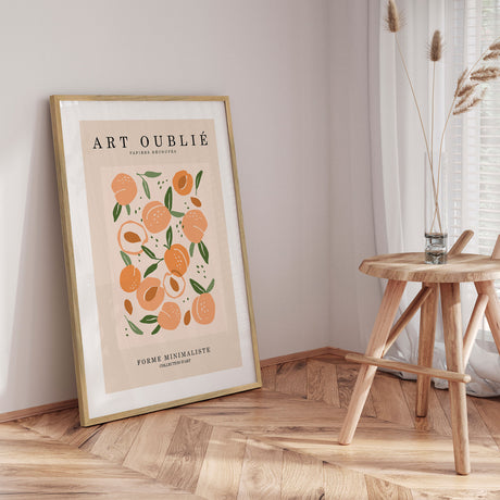 Plakat - Peachy - Art Oublié - Incado