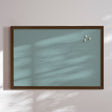 Opslagstavle med røget egetræsramme - Soft Blue - Incado