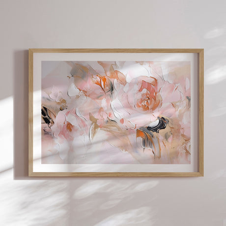 Plakat - Abstract Rose - Incado