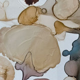 Håndlavet maleri med sort ramme - Colorful Concert II - Mixed media - Incado