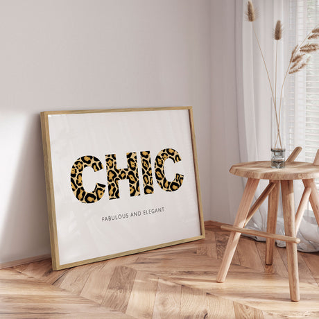 Plakat - Chic - Incado