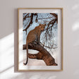 Plakat - Sitting on the Tree - Incado