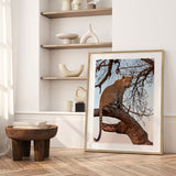 Plakat - Sitting on the Tree - Incado