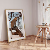Plakat - Sitting on the Tree - Incado