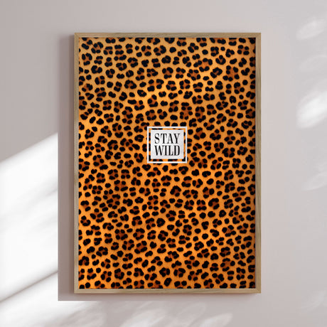 Plakat - Stay Wild - Incado