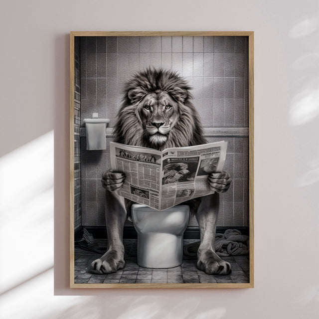 Plakat - I Am The King - Incado